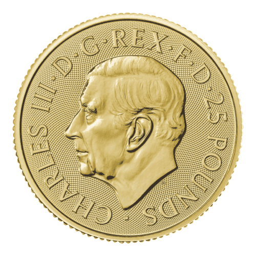 2024 1/4 OZ GREAT BRITAIN GOLD BRITANNIA - Image 2