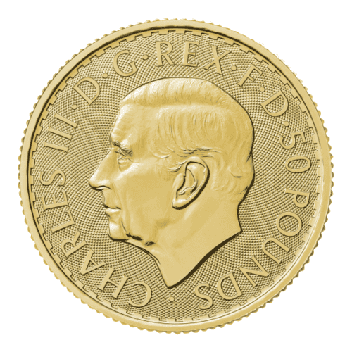 2024 1/2 OZ GREAT BRITAIN GOLD BRITANNIA - Image 2