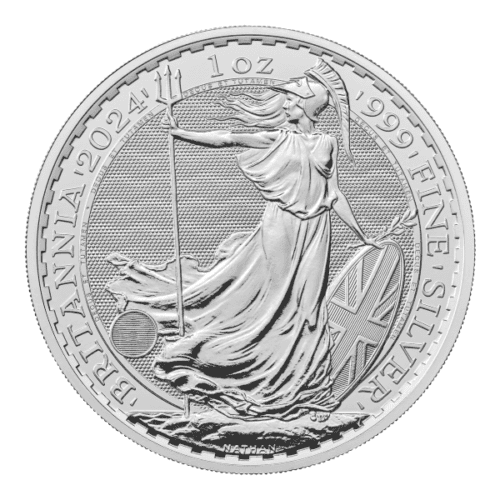 2024 1 OZ GREAT BRITAIN SILVER BRITANNIA - Image 3