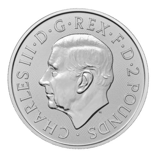 2024 1 OZ GREAT BRITAIN SILVER BRITANNIA - Image 2