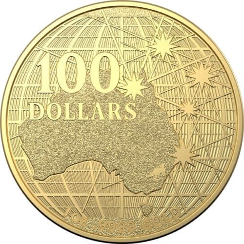 2020 AUSTRALIAN GOLD BENEATH THE SOUTHERN SKIES - Image 3