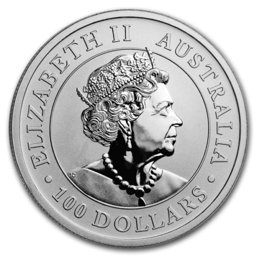 2019 1 OZ PERTH MINT PLATINUM DRAGON - Image 2