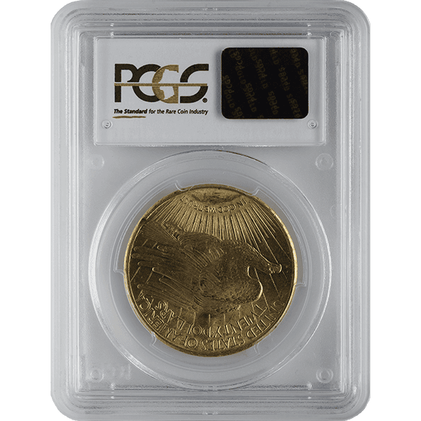 $20 U.S. GOLD SAINT PCGS65 - Image 2