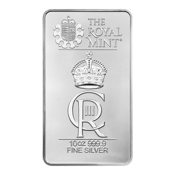 2023 10 OZ SILVER BAR THE ROYAL CELEBRATION - Image 3