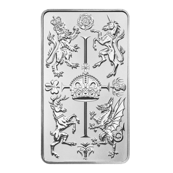 2023 10 OZ SILVER BAR THE ROYAL CELEBRATION - Image 2