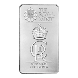 2023 10 OZ SILVER BAR THE ROYAL CELEBRATION