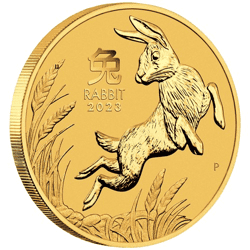 1 OZ AUSTRALIAN GOLD RABBIT