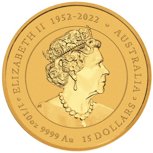 2024 1/10 OZ PERTH MINT GOLD DRAGON (LUNAR SERIES) - Image 2