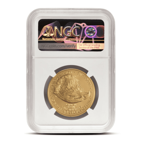 1 OZ AMERICAN GOLD EAGLE PCGS70 - Image 3