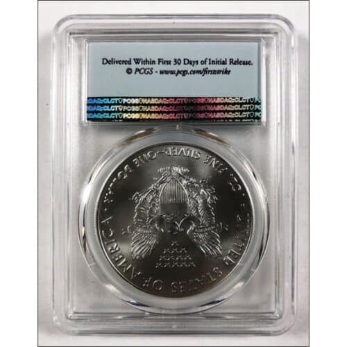 2016 1 OZ AMERICAN SILVER EAGLE PCGS70 - Image 3