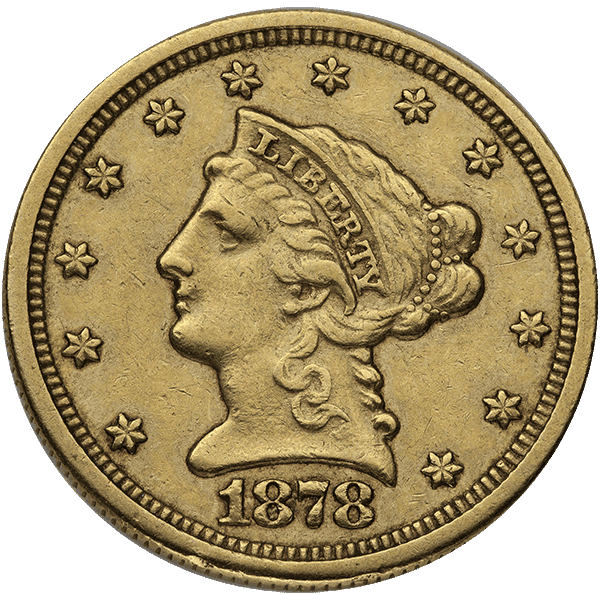 $2.5 U.S. GOLD LIBERTY XF - Image 3