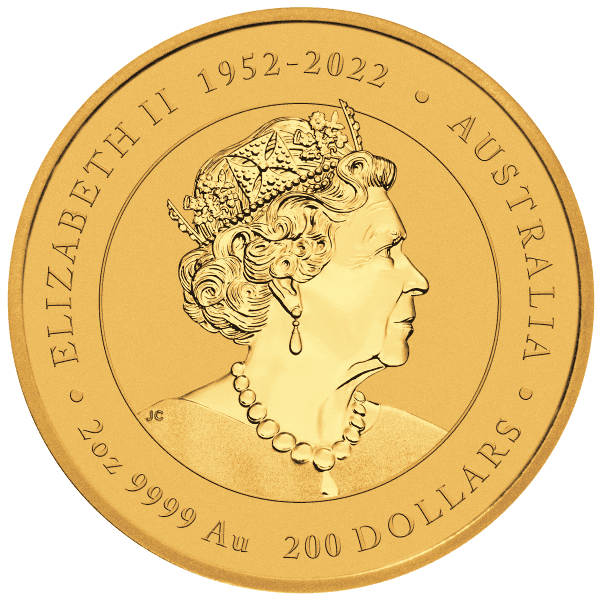 2024 2 OZ PERTH MINT GOLD DRAGON (LUNAR SERIES) - Image 2