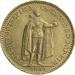 20 KORONA HUNGARIAN GOLD COIN