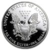 1994 1 OZ AMERICAN SILVER EAGLE PROOF - Image 3
