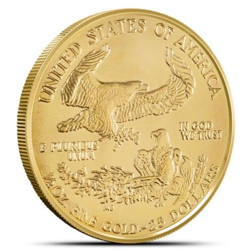 1986 1/2 OZ AMERICAN GOLD EAGLE - Image 3