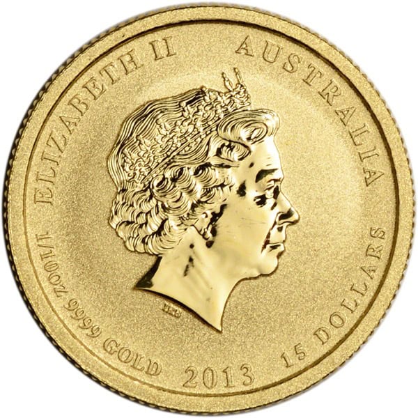 2013 1/10 OZ GOLD PERTH WAR IN PACIFIC - Image 3