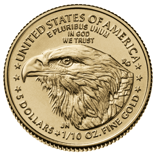 2024 1/10 OZ AMERICAN GOLD EAGLE - Image 2