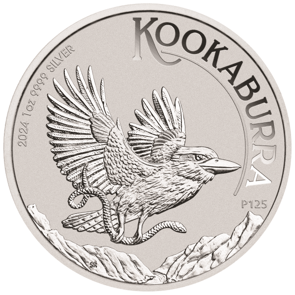 2024 1 OZ AUSTRALIAN SILVER KOOKABURRA - Image 3