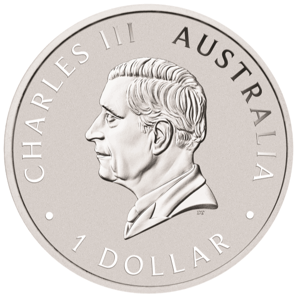 2024 1 OZ AUSTRALIAN SILVER KOOKABURRA - Image 2