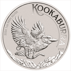 2024 1 OZ AUSTRALIAN SILVER KOOKABURRA