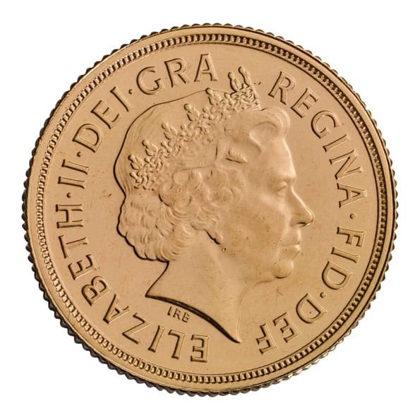 ENGLISH GOLD SOVEREIGN QUEEN ELIZABETH 1998 TO 2014 - Image 3