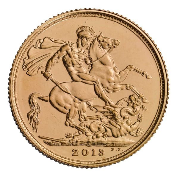 ENGLISH GOLD SOVEREIGN QUEEN ELIZABETH 1998 TO 2014 - Image 2