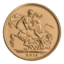 ENGLISH GOLD SOVEREIGN QUEEN ELIZABETH 1998 TO 2014