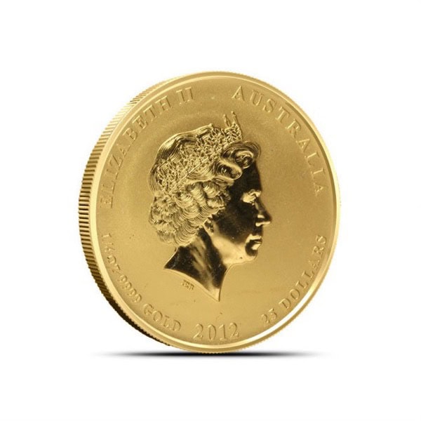 2012 1/4 OZ AUSTRALIAN GOLD DRAGON - Image 3
