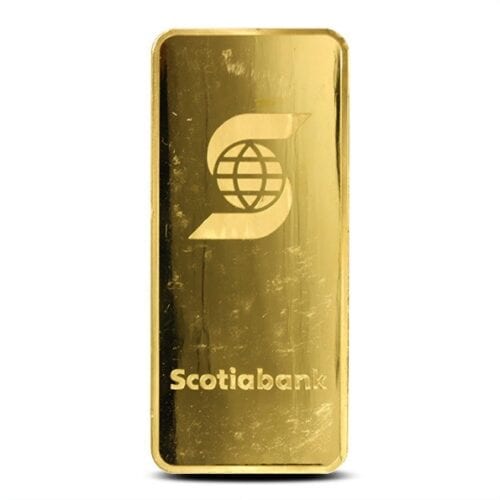 20 OZ GOLD BAR - Image 3