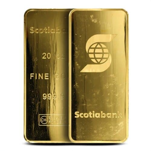 20 OZ GOLD BAR - Image 2