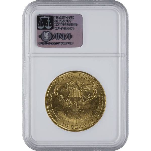 $20 U.S. GOLD LIBERTY NGC65 - Image 2