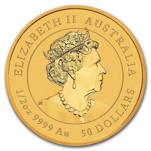 1/2 OZ GOLD TIGER - Image 3