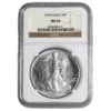 1994 1 OZ AMERICAN SILVER EAGLE NGC PROOF 69 - Image 2