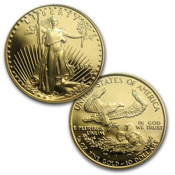 PHILADELPHIA PRF SET-1993 .1GE, 25GE, .5GE, SE, SILVER MEDAL - Image 8
