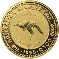 1/20 OZ AUSTRALIAN GOLD NUGGET