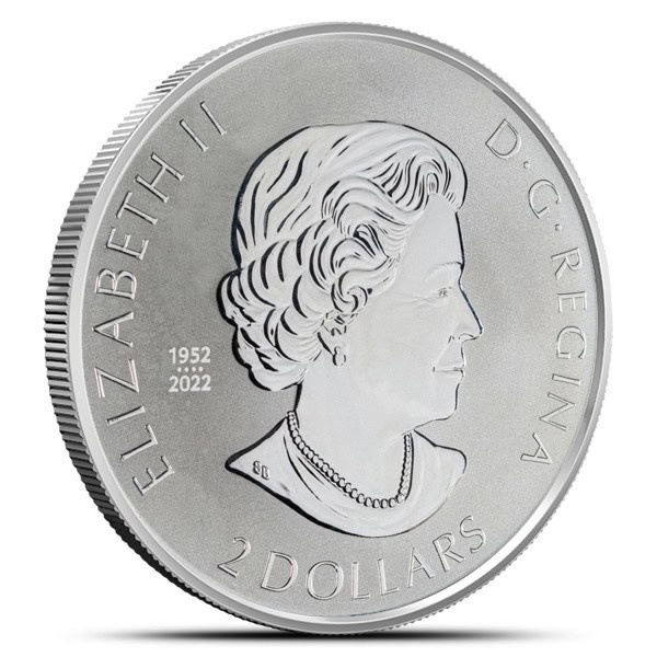3/4 OZ CANADIAN SILVER LYNX - Image 3