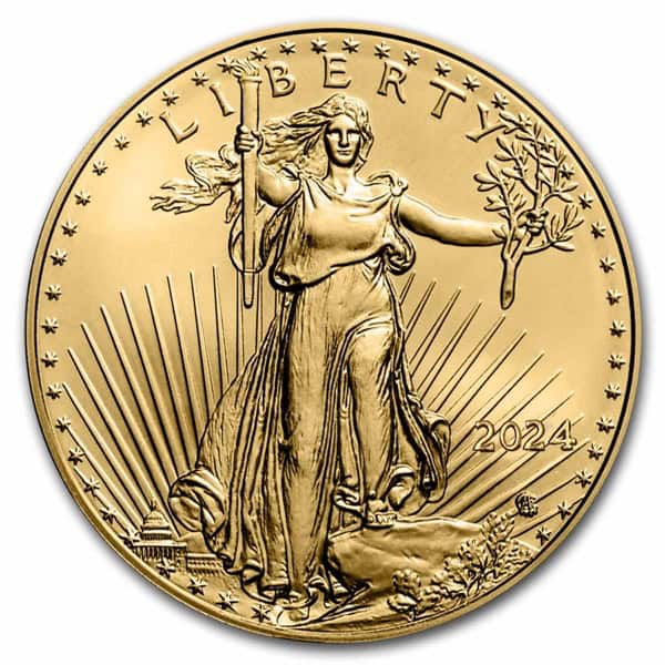 2024 1/2 OZ AMERICAN GOLD EAGLE NGC MS70 EARLY RELEASES - Image 4
