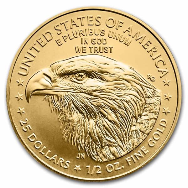 2024 1/2 OZ AMERICAN GOLD EAGLE NGC MS70 EARLY RELEASES - Image 3