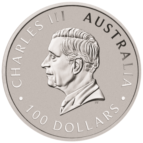 2024 1 OZ AUSTRALIAN PLATINUM KANGAROO - Image 2
