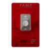 10 GRAM SILVER BAR PAMP LUNAR LEGEND AZURE DRAGON - Image 2