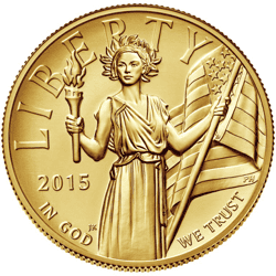 2015 AMERICAN LIBERTY HIGH RELIEF