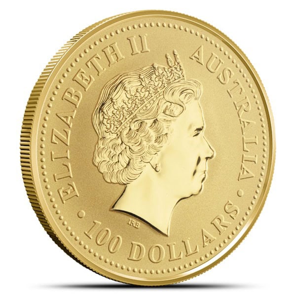 1 OZ AUSTRALIAN GOLD MONKEY - Image 3