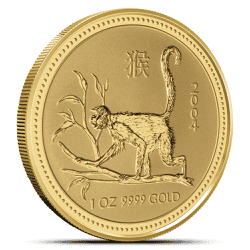 1 OZ AUSTRALIAN GOLD MONKEY