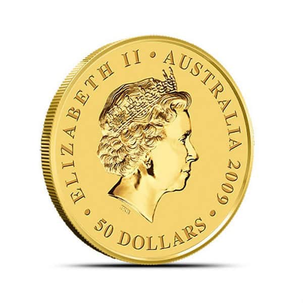 2009 1/20 OZ AUSTRALIAN GOLD OX - Image 3