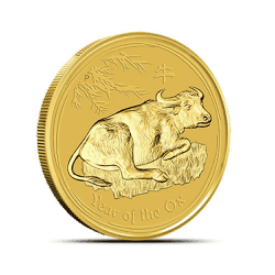 2009 1/20 OZ AUSTRALIAN GOLD OX