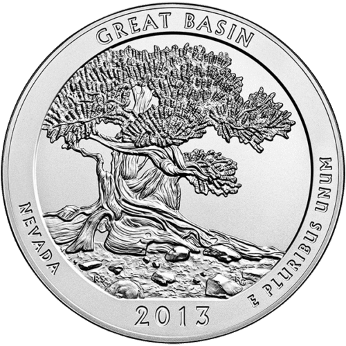 2013 5 OZ SILVER ATB GREAT BASIN - Image 3