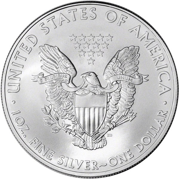 2008 1 OZ AMERICAN SILVER EAGLE MONSTER BOX - Image 5
