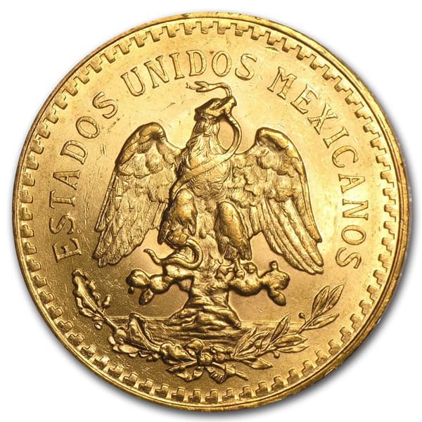 1926 MEXICO 50 PESO GOLD COIN - Image 3