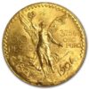 1924 MEXICO 50 PESO GOLD COIN - Image 2
