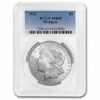 1921 MORGAN SILVER DOLLAR PCGS65 - Image 2